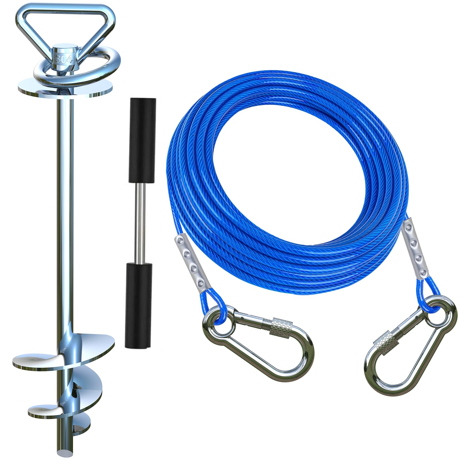 Catapamey portable dog runner kit for camping trips