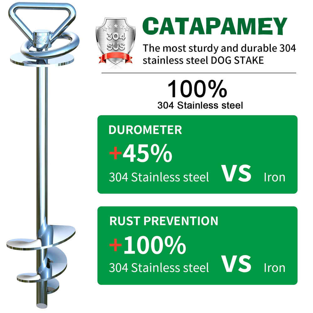 Catapamey 360 swivel dog runner preventing tangles during play
