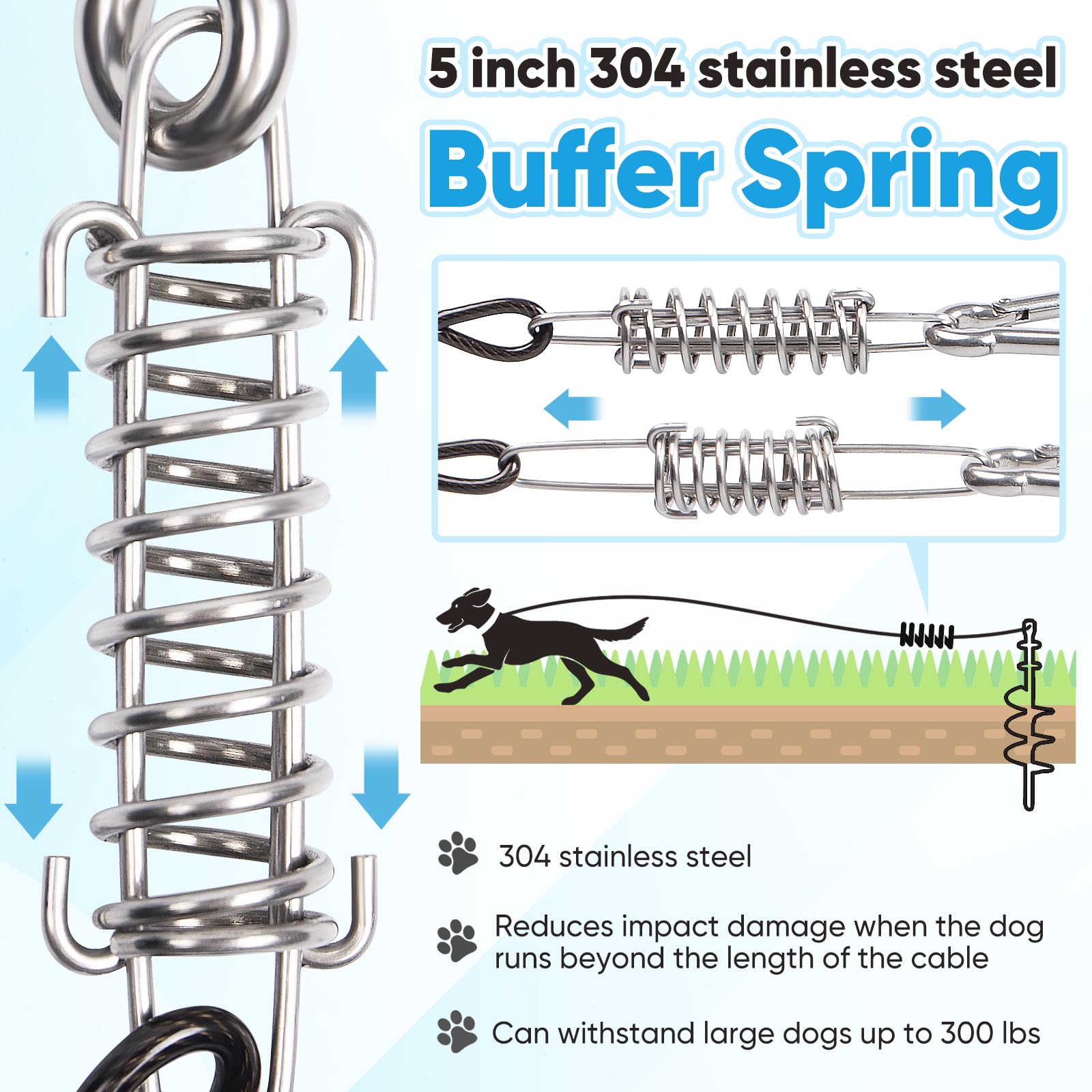 CatAve manual support bar aids quick setup anywhere outdoors