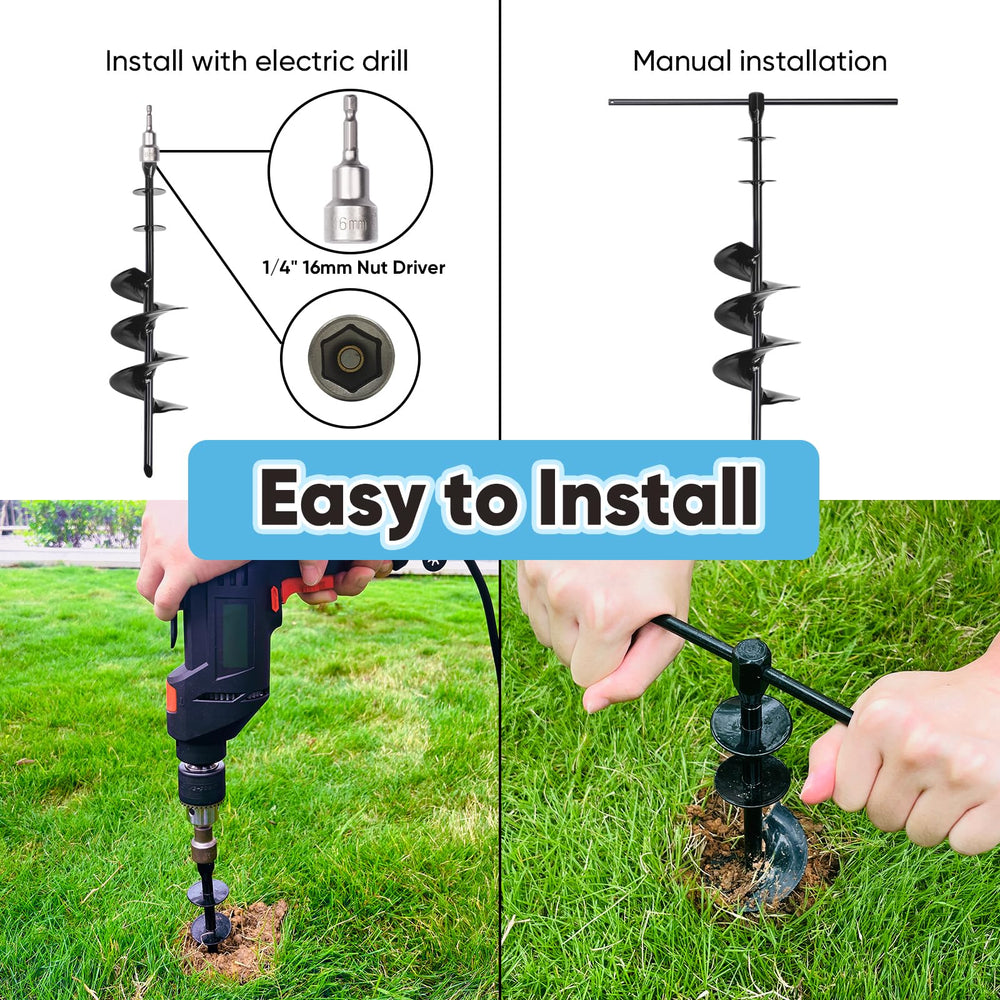 CatAve rust-resistant cable coating ensures durable outdoor use.