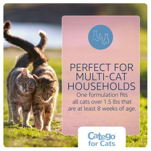 Catego for Cats fragrance-free, quick-drying, non-greasy formula