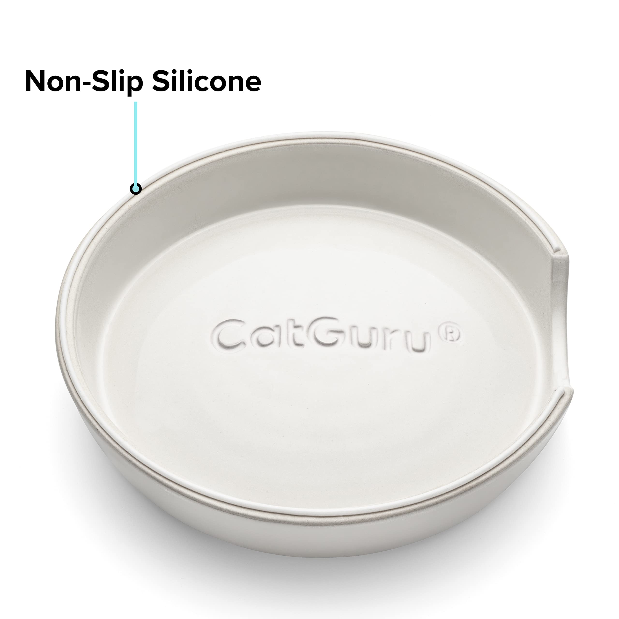 CatGuru 5-ounce capacity helps portion control