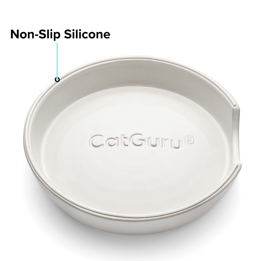 CatGuru 5-ounce capacity helps portion control