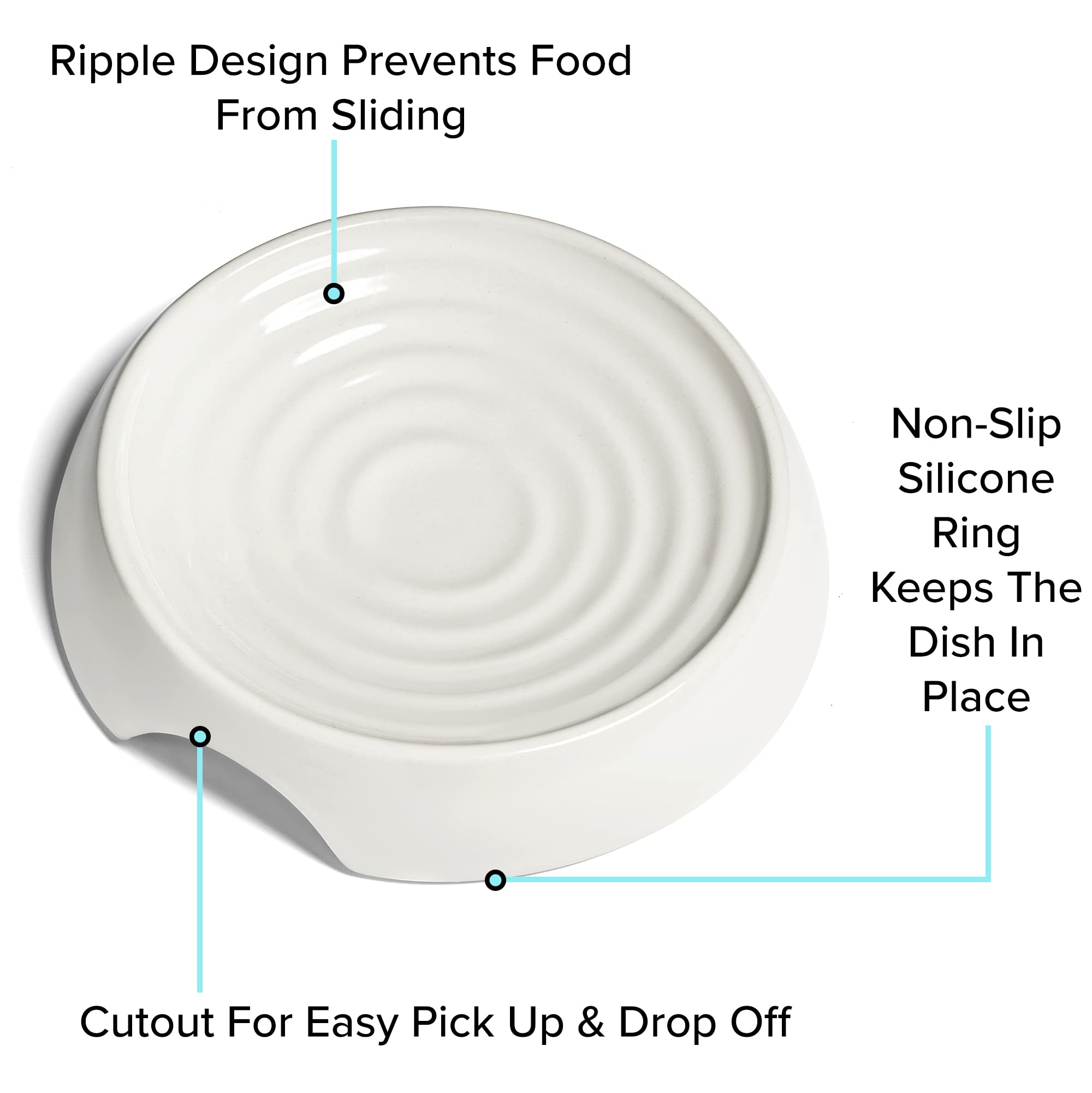 CatGuru kitten-friendly size bowl for small cats