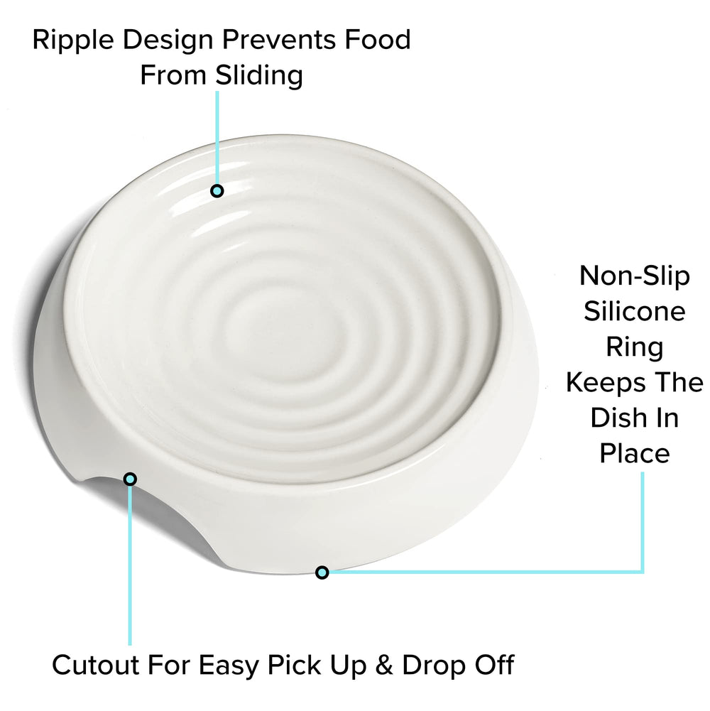 CatGuru kitten-friendly size bowl for small cats