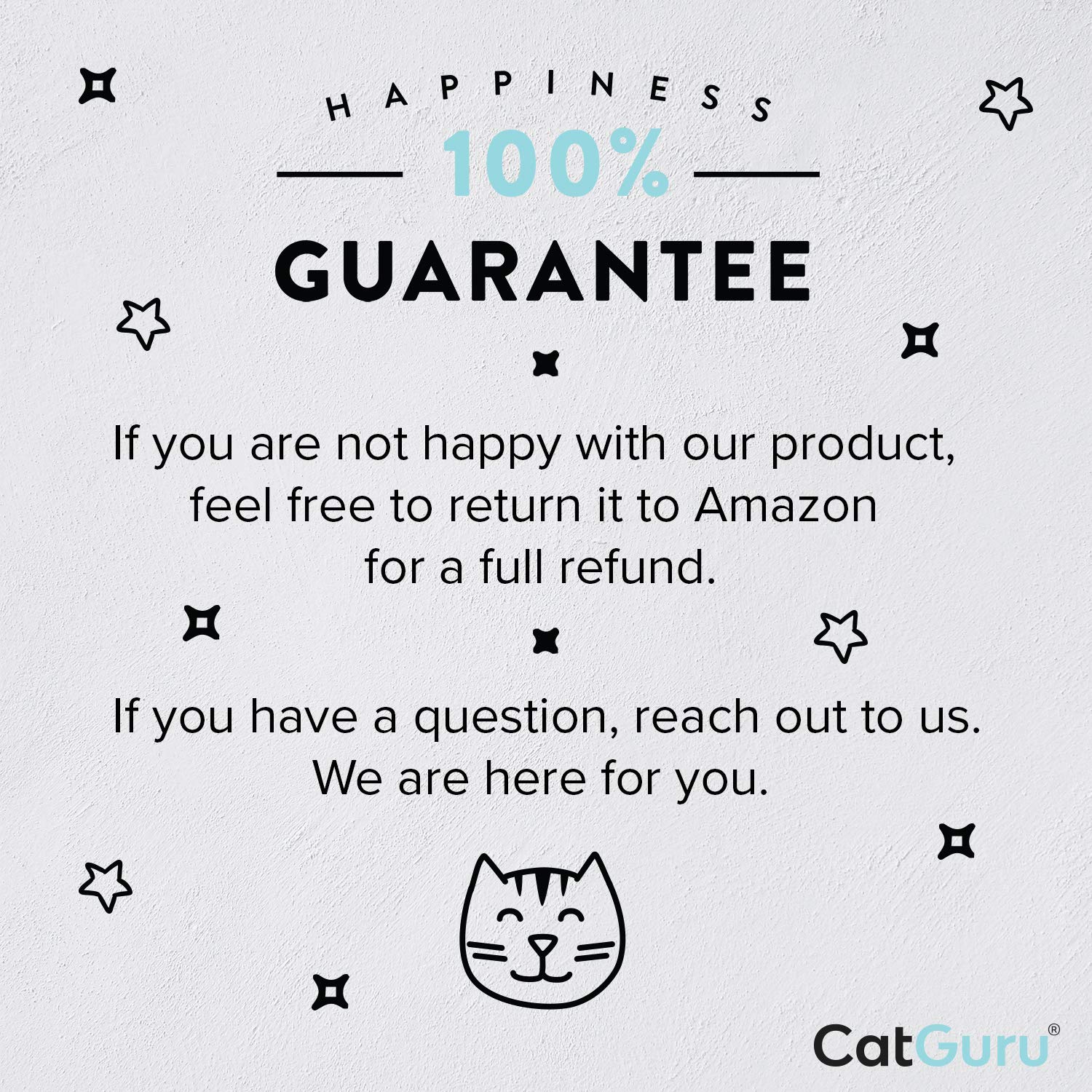 CatGuru 3d-design-litter-trap captures loose litter effectively.