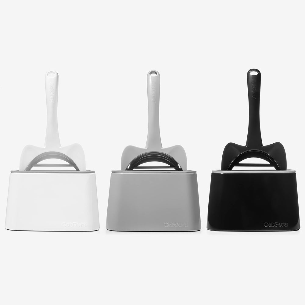 CatGuru heavy-stability design prevents tipping during daily use.