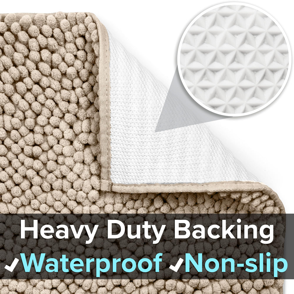 CatGuru sand litter mat with non-slip backing and waterproof layer