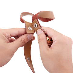 CATHYLIFE roll-pack packaging reduces waste while preserving leather quality