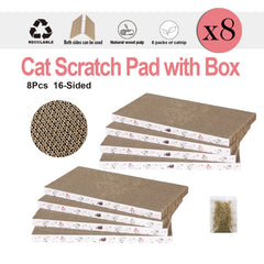 Catinarla high-density cardboard surface emphasizes durability and resilience.