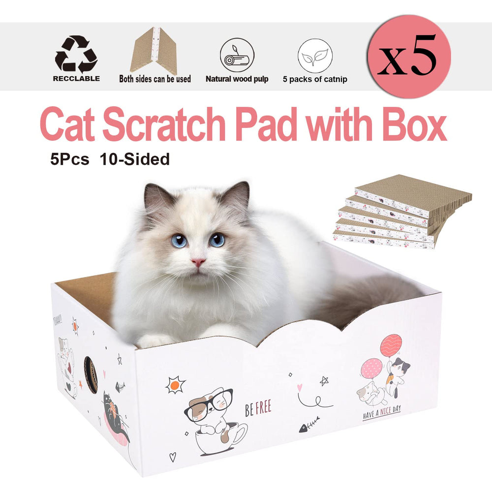 Catinarla included catnip sachets to boost play