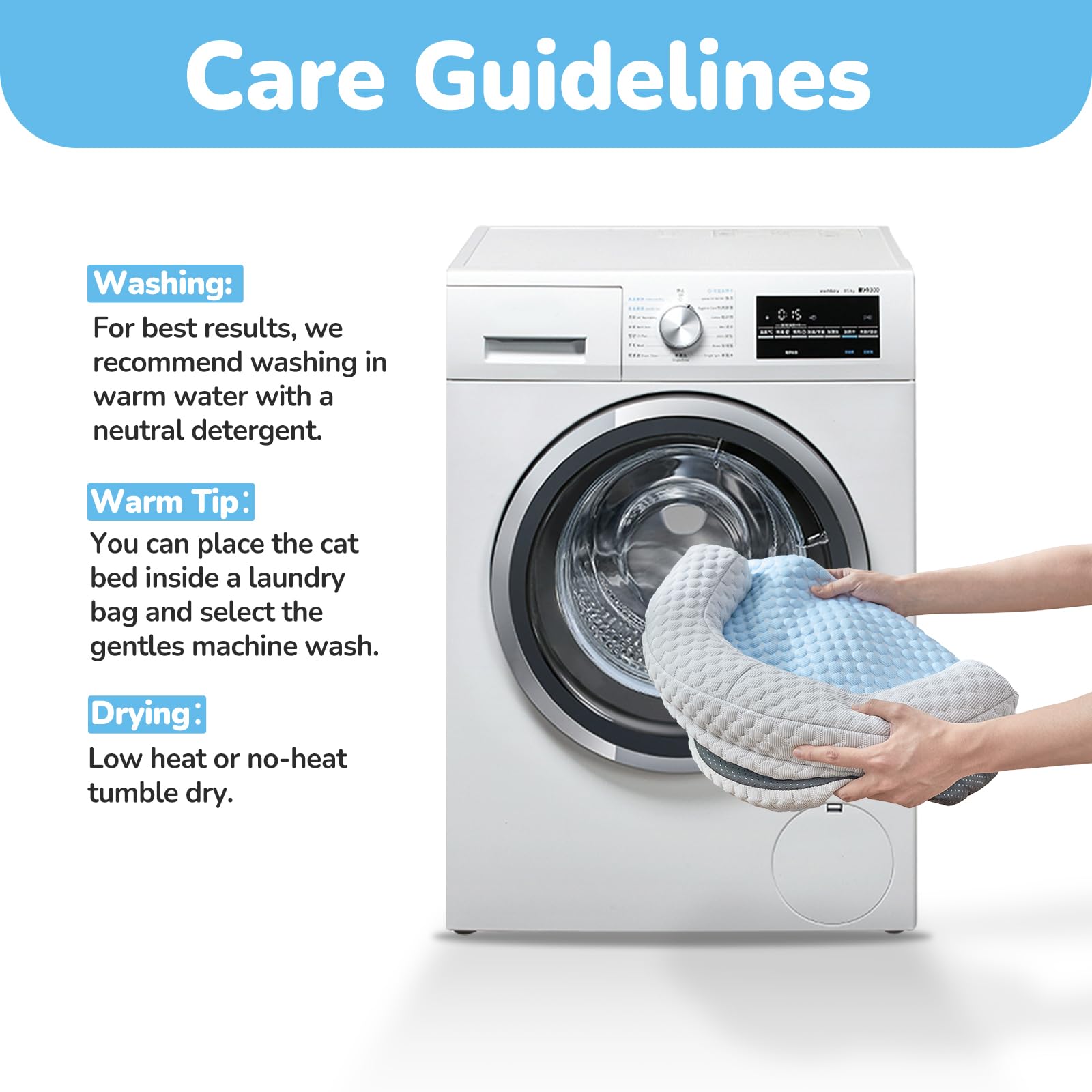 CATISM cooling mat fits small spaces while giving cats room to stretch.
