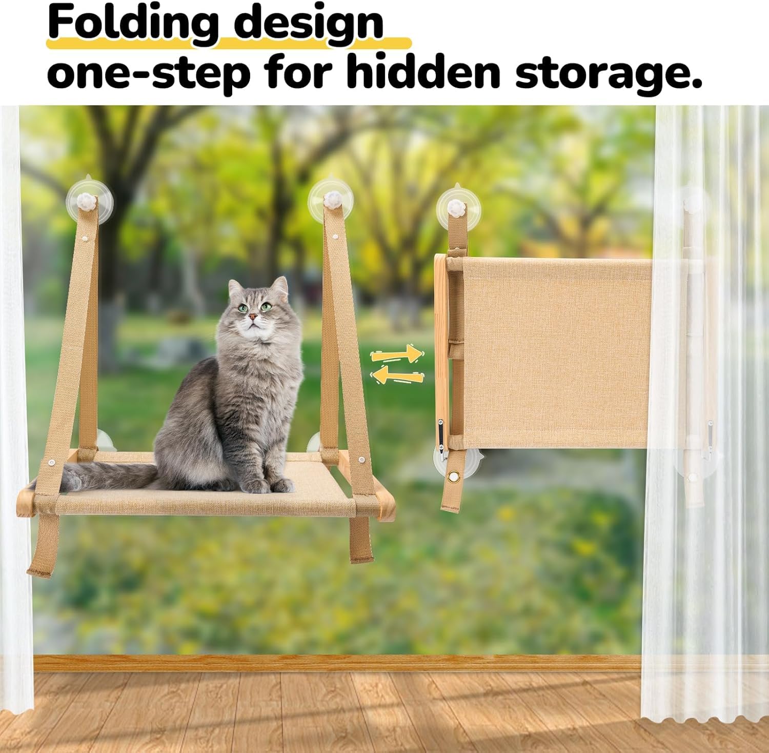 Catism Non-Toxic Wood Material ensures safe, durable construction for play.
