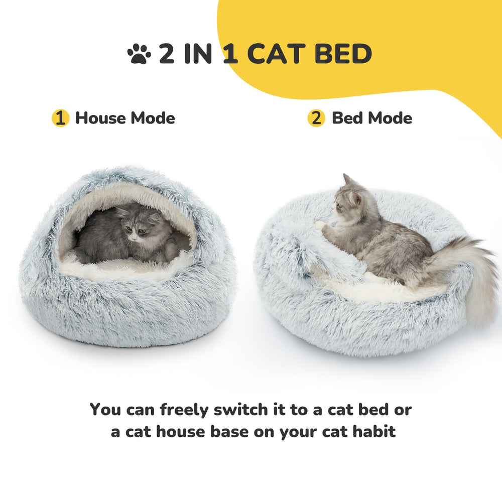 CATISM Removable washable bottom keeps the bed clean and ready for use.