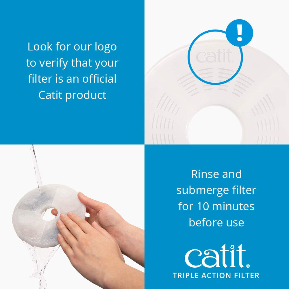 Catit active carbon and ion exchange media for clean water
