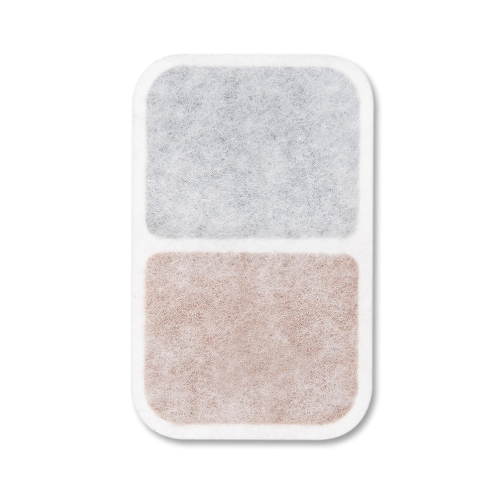 Catit Airsift activated filter layer details odor capture potential.