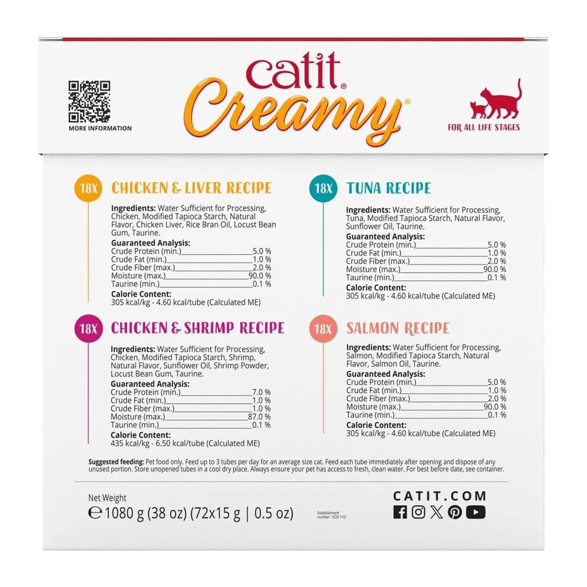 Catit Creamy Treat dish serve: convenient topper for meals and hydration