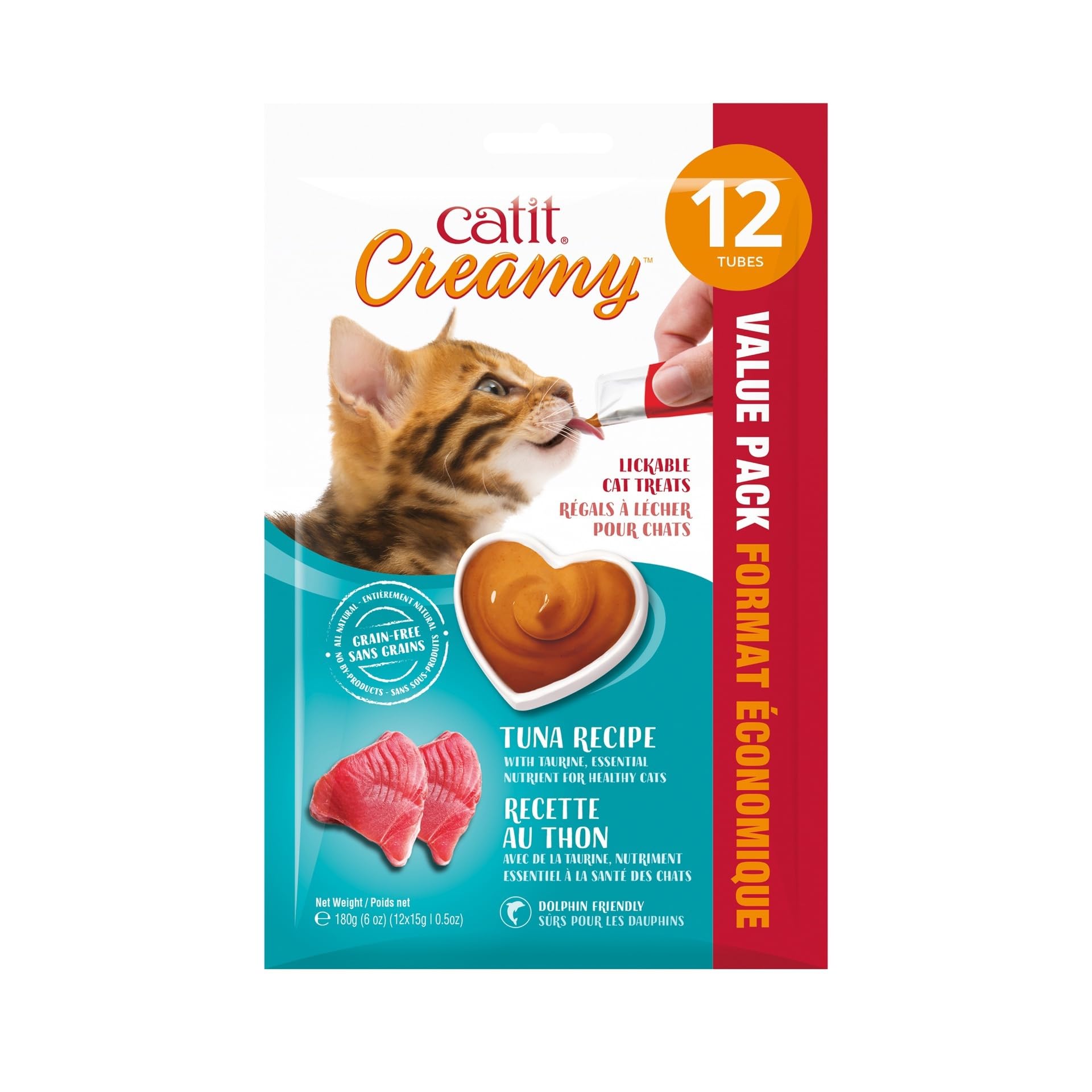 Catit Creamy ice pops ready for a cool, hydrating treat in warm weather.