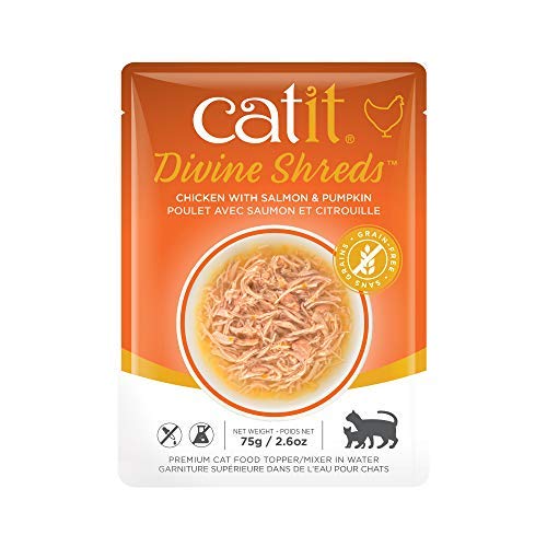 Catit Divine Shreds Tender Shreds close-up reveals soft texture