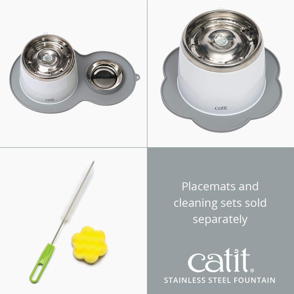 Catit Fresh & Clear aerated water enhances appeal of drinking water.