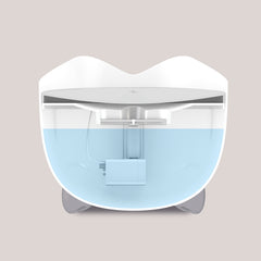 Catit PIXI Fountain nose indicator light shows when to refill.