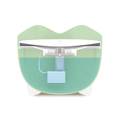 Catit PIXI with backlit nose and water level window monitors hydration.