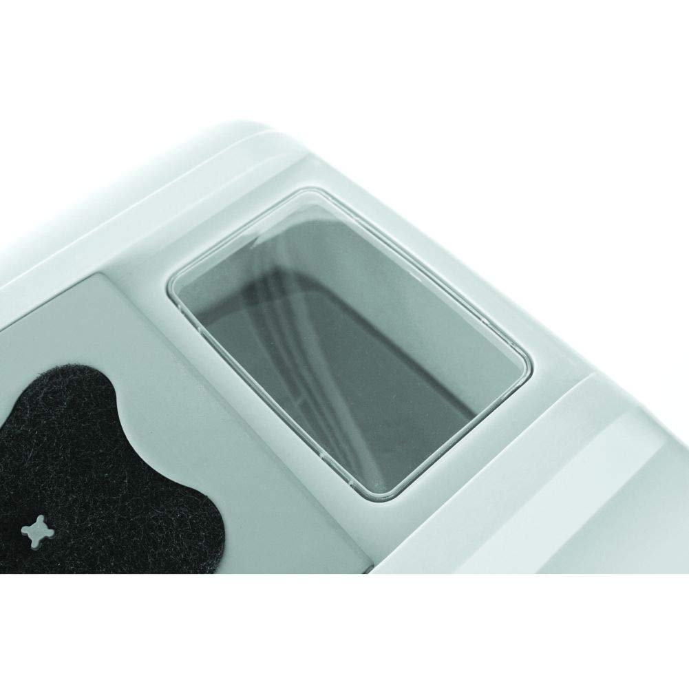 Catit Smartsift carbon filter deodorizer for a fresher room.
