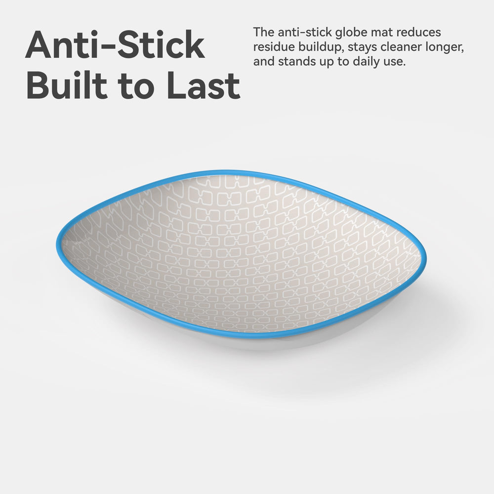 CATLINK Open-X litter pad emphasizing non-stick easy-clean finish.