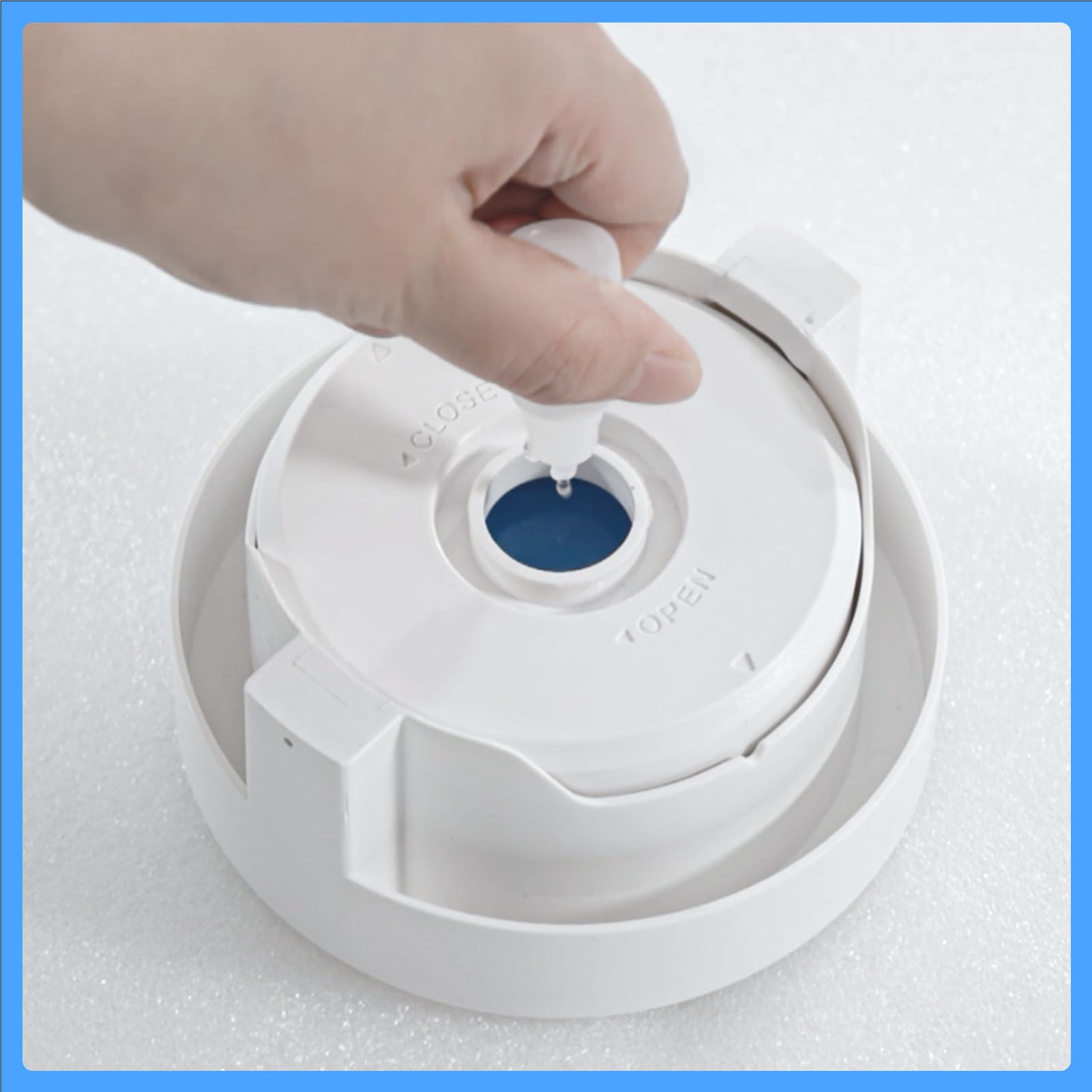 CATLINK side-installation keeps the SCOOPER-SE setup neat and easy
