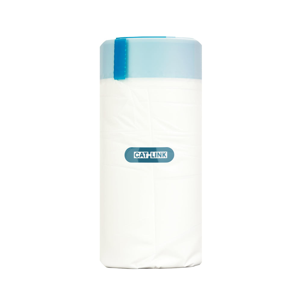 CATLINK 40-count bags prevent spills during removal and disposal.