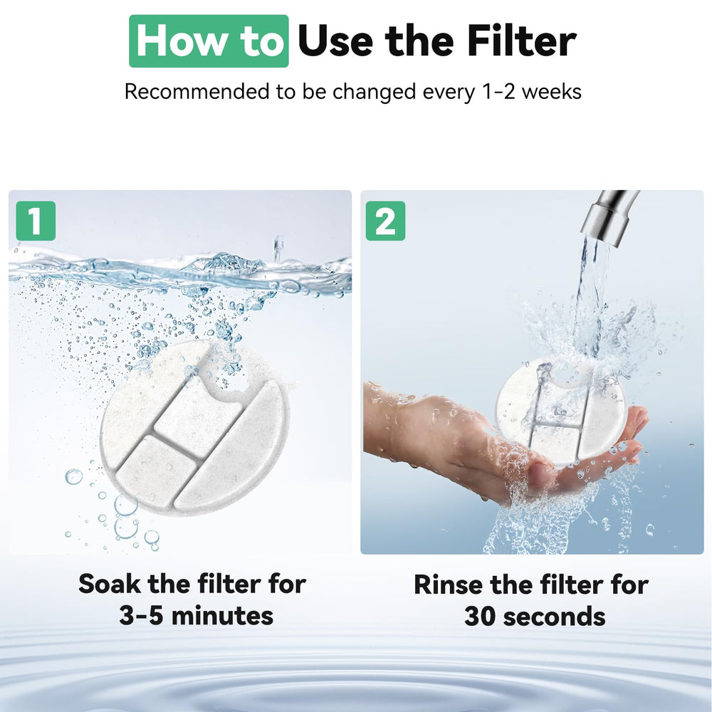 CATOL 40-pack replacement sponges ensure pre-filter efficiency