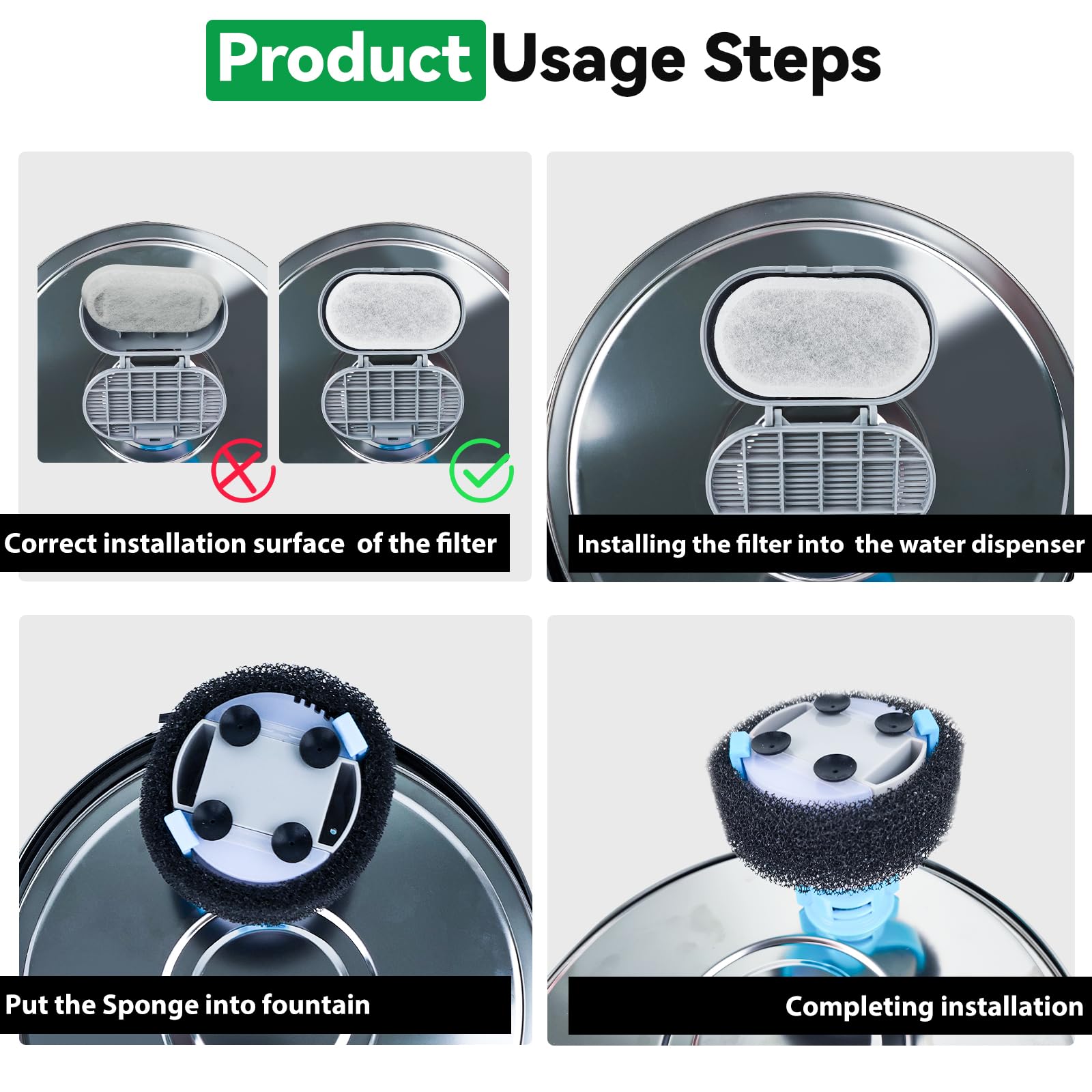 Catol activated carbon filtration reduces odors.