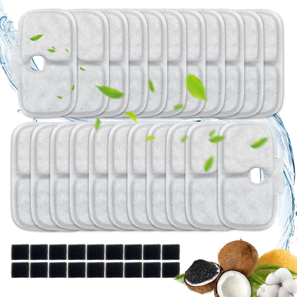 CATOL PETLIBRO Dockstream filter pack for fresher fountain water.