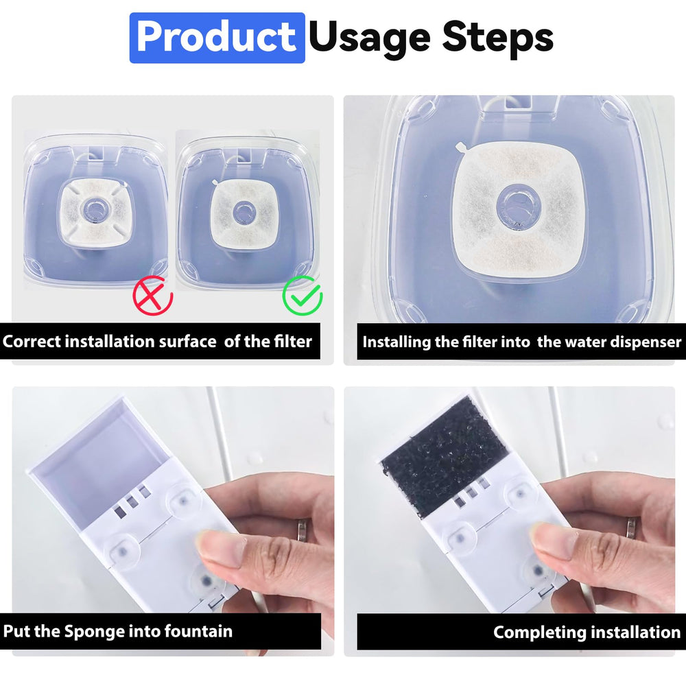 CATOL recommended 2–4 week replacement schedule for optimal performance