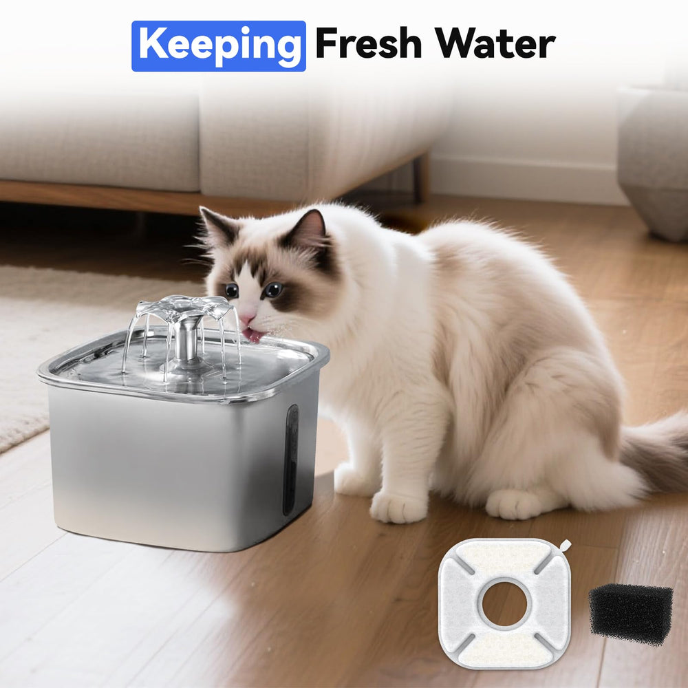 CATOL filtration improves water taste and reduces odors
