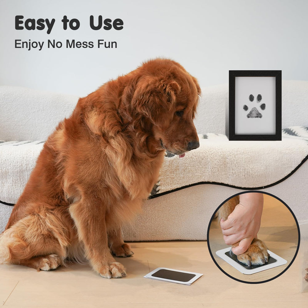 Catose inkless paw print kit for cats captures a paw without ink.