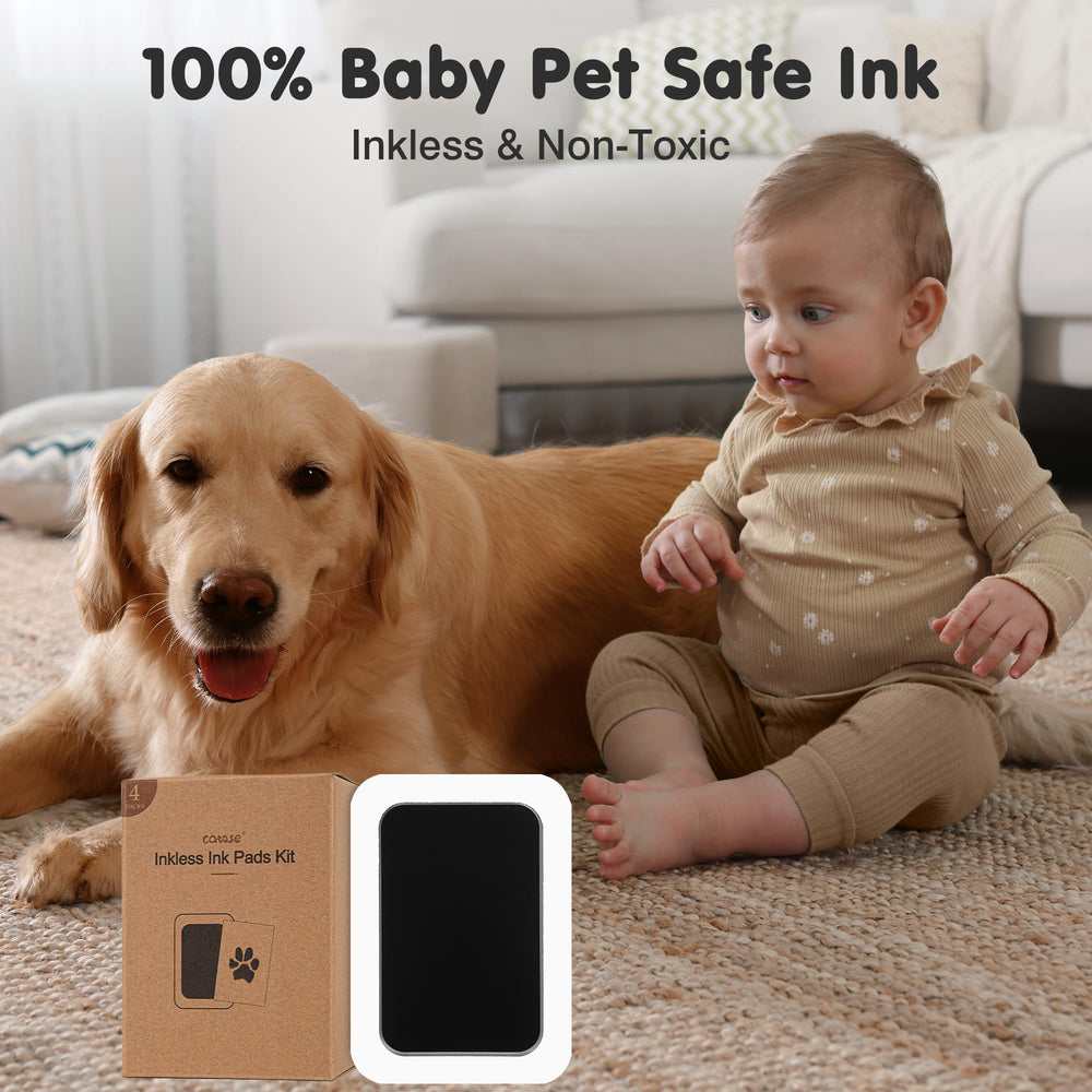 Easy cleanup after use with quick-dry ink