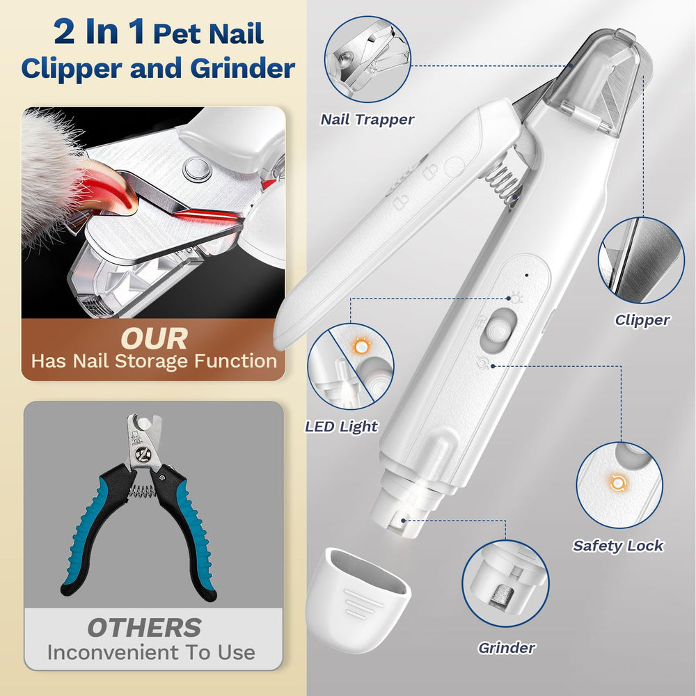 Catpick care suitable for both dogs and cats during home grooming.