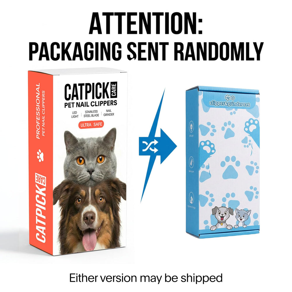 Catpick care 2-in-1 tool streamlines clipping and grinding at home