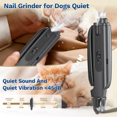 Catpick Care nail catcher cap in use during trimming
