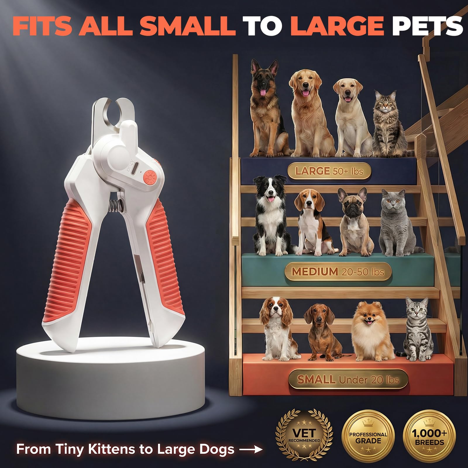 Catpick Care at-home grooming tool ideal for dogs and cats.