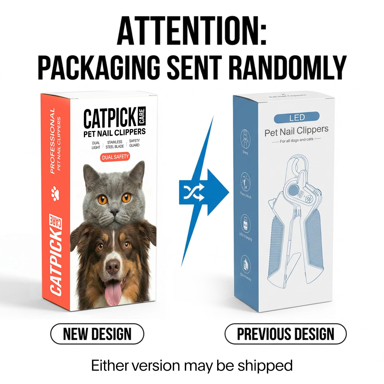 Catpick Care beginner-friendly trimming with guided visibility for home use.