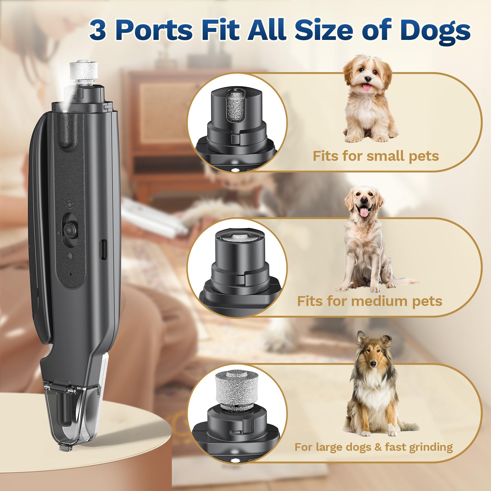 Catpick Care safety lock storage keeps clipper secure between uses