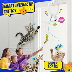 CATPICK mouse attachment sparks chasing and exercise