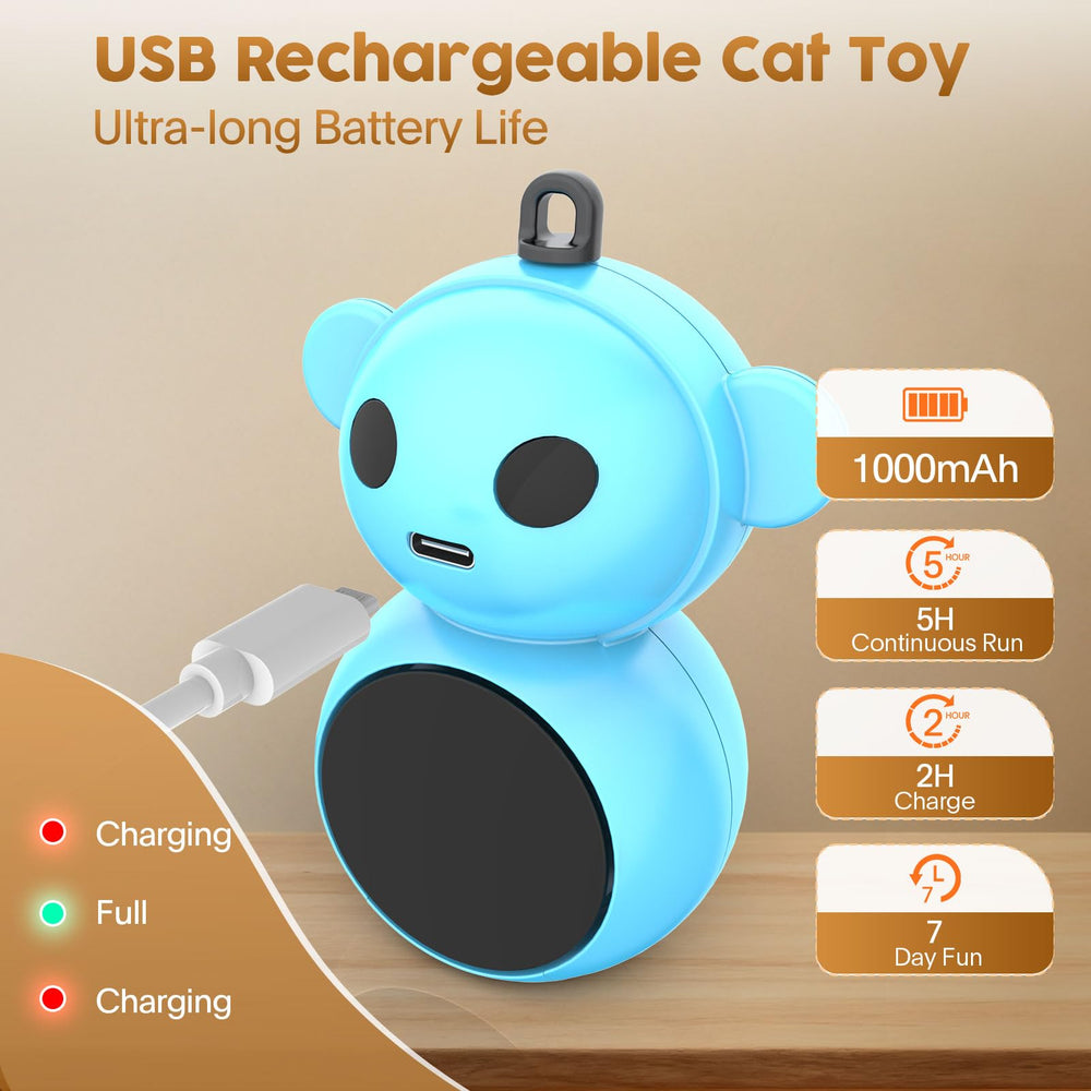 Catpick Joy auto-pause feature promotes safe, energy-efficient indoor play