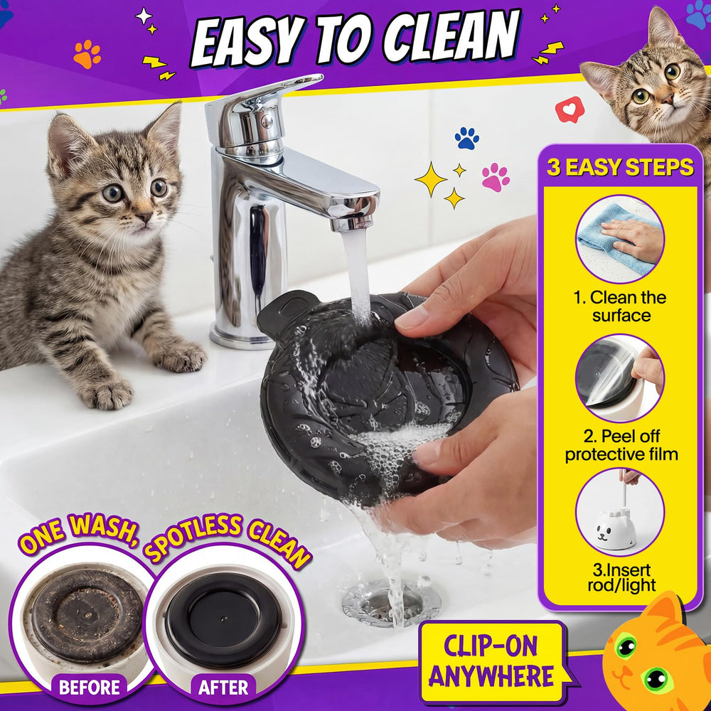 Catpick joy durable wand toy designed for multi-cat homes