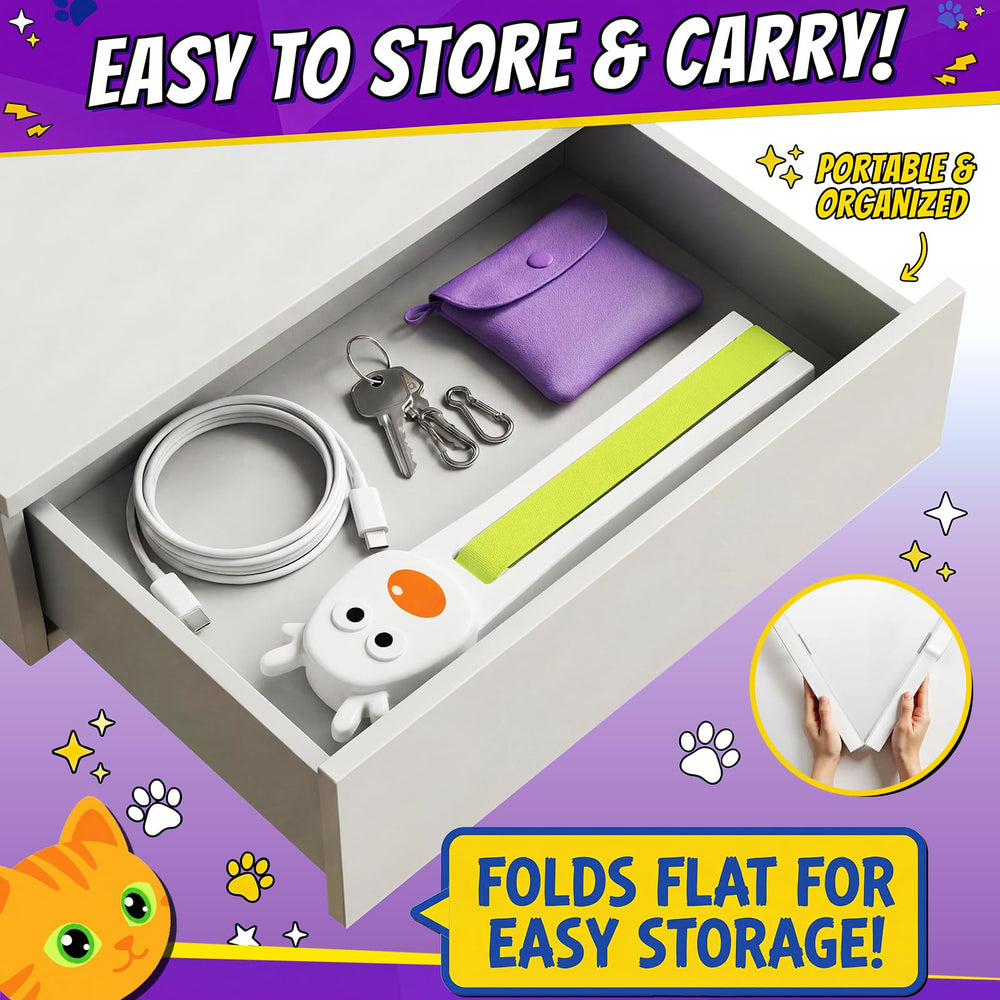 Catpick Joy indoor cats enjoy hands-free enrichment at home.