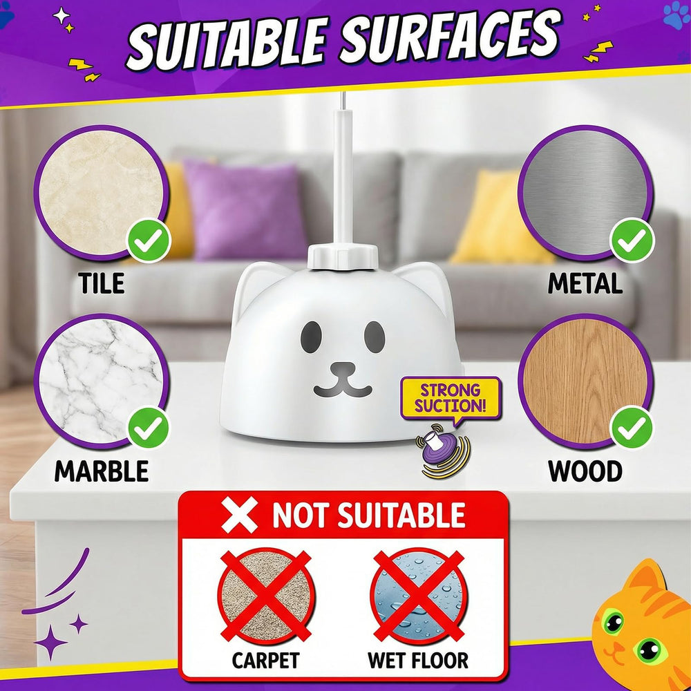 Catpick joy quiet operation suits small living spaces