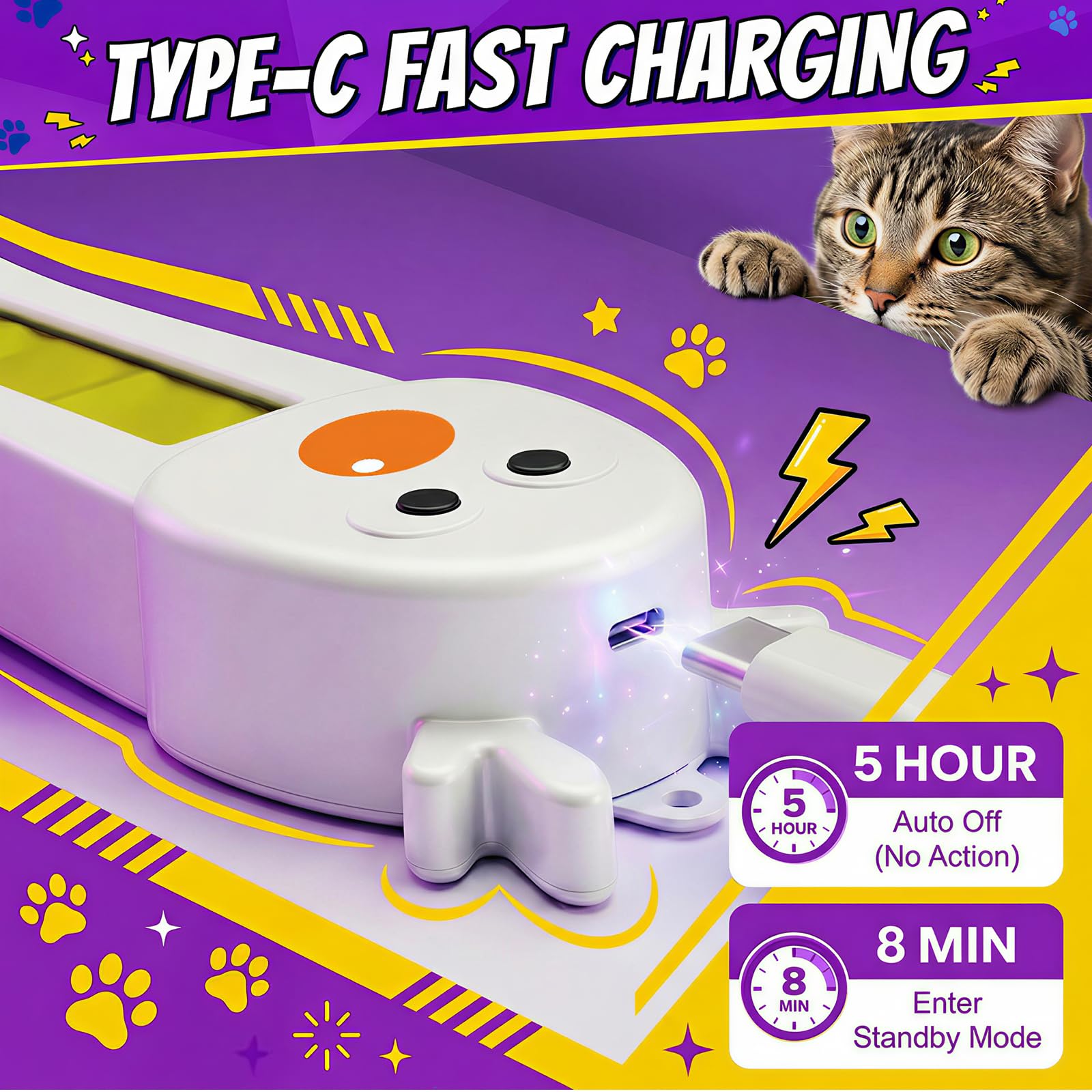 Catpick Joy strong door adhesion supports stable placement.