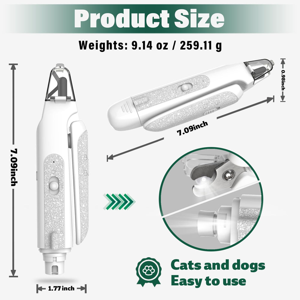 CATPICK precise trimming helps avoid over-grinding.